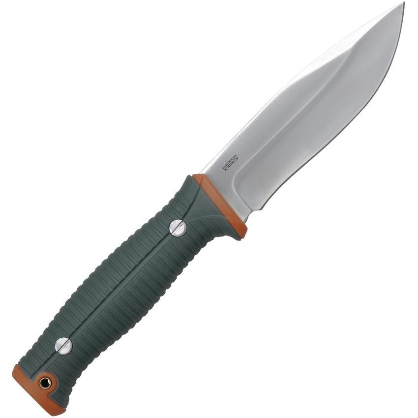 Outdoor Life FIX001OGN Fixed Blade