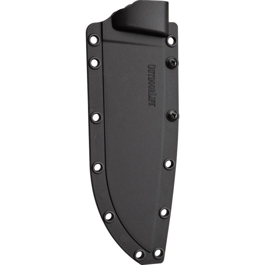 Outdoor Life FIX002OGN Fixed Blade