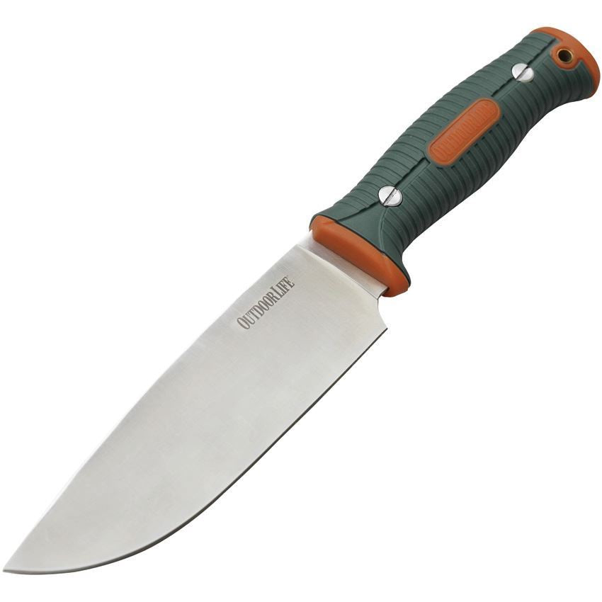 Outdoor Life FIX002OGN Fixed Blade