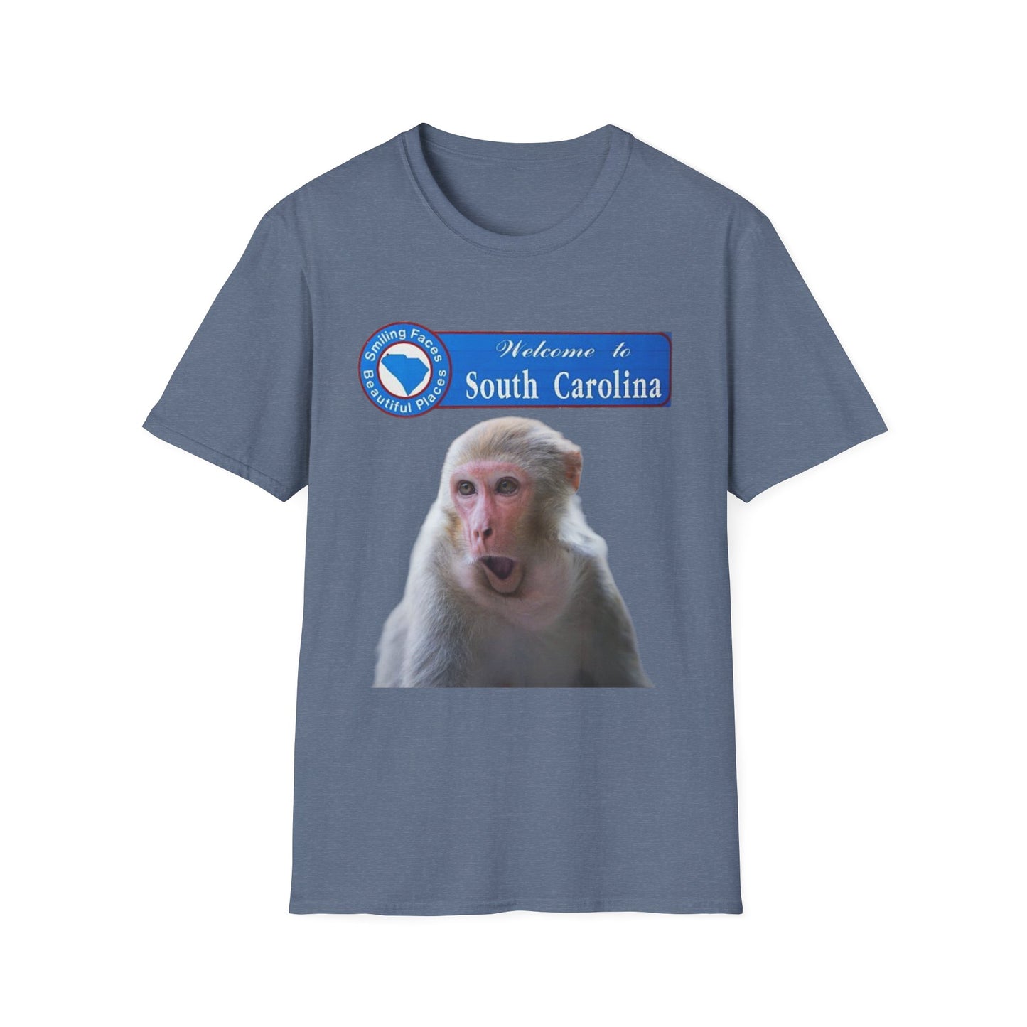 43 Monkeys South Carolina Unisex T-Shirt