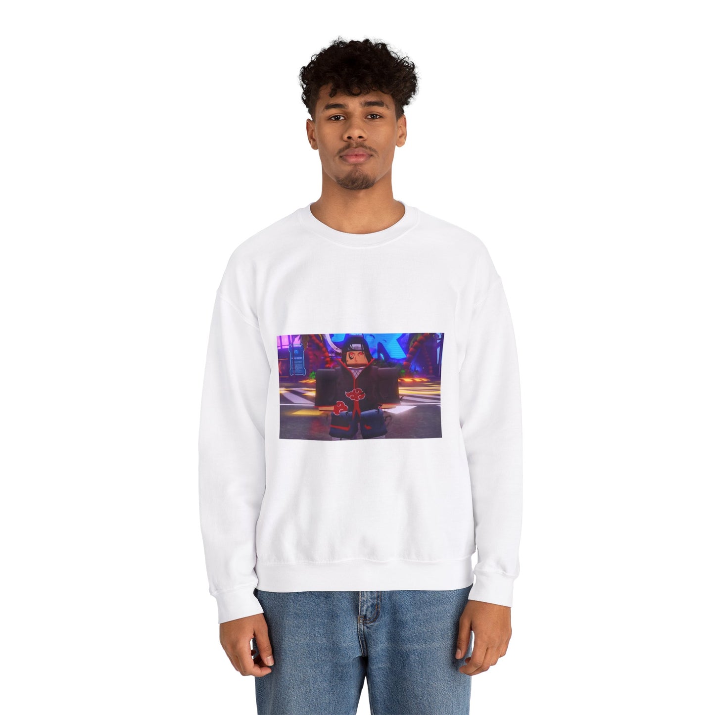 Anime Reborn Codes Crewneck Sweatshirt