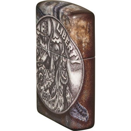 Zippo 19930 Pirate Coin Lighter