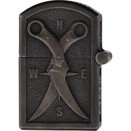 Bastinelli Creations 231 Zippo Lighter Bastinelli