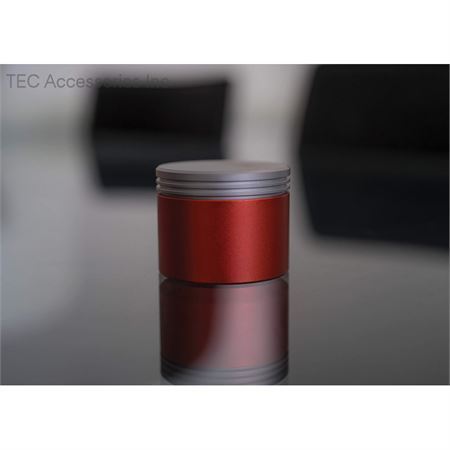 TEC Accessories MEV002RED Min-E-Vault Red