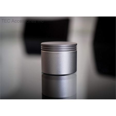 TEC Accessories MEV002SIL Min-E-Vault Silver