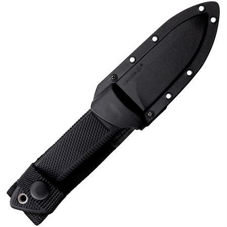 Cold Steel Knives 36LPST Pendleton Hunter Satin Fixed Blade Knife Black Handles