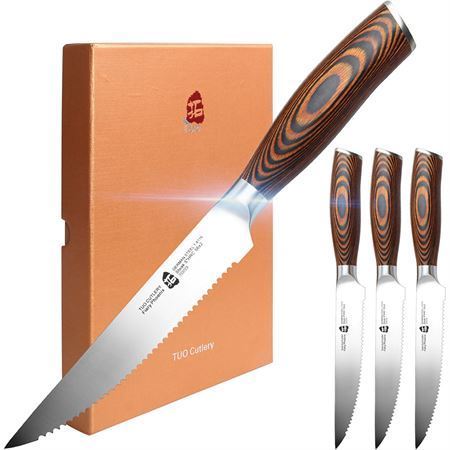 Tuo Cutlery 0723 Four Piece Steak Set