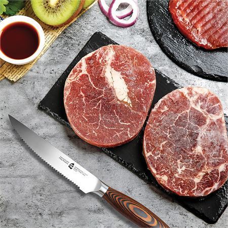 Tuo Cutlery 0723 Four Piece Steak Set