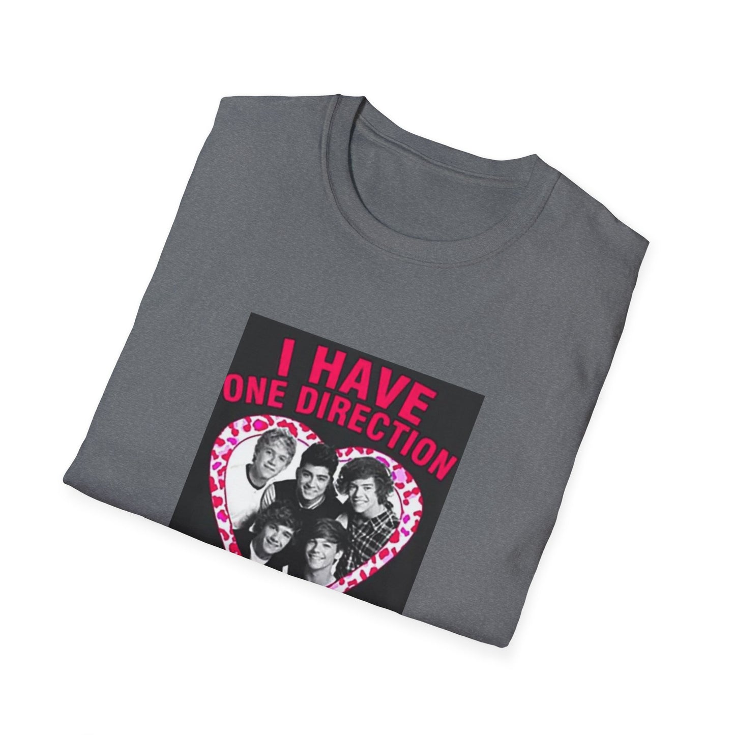 I Have One Direction Infection Unisex Softstyle T-Shirt