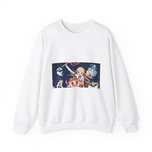 Chibi Anime Himouto! Umaru-Chan Crewneck Sweatshirt