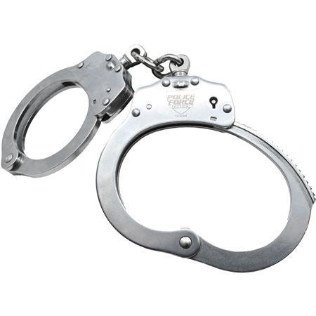 Police Force Tactical FSSH Stainless NIJ Handcuffs