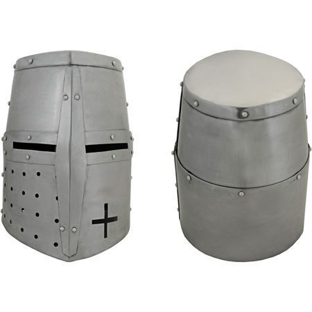 India Made 910988 Medieval Knight's Helmet