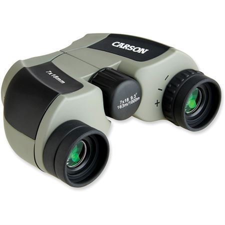 Carson Optics JD710 MiniScout 7x18mm Binoculars