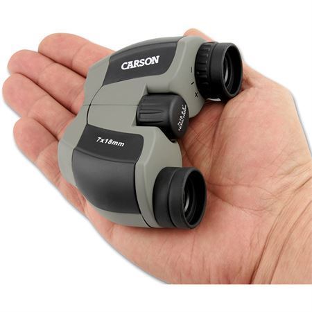 Carson Optics JD710 MiniScout 7x18mm Binoculars