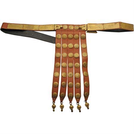 India Made 230977 Roman Belt