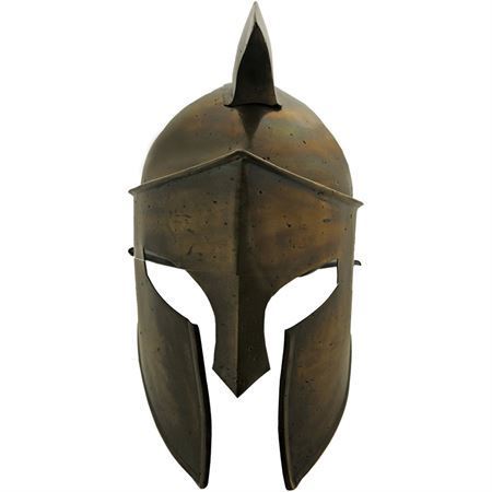 India Made 910984 Gold Gladiator Helmet