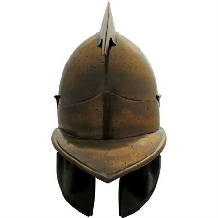 India Made 910984 Gold Gladiator Helmet