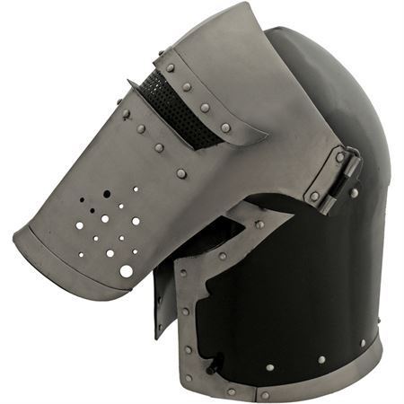 India Made 910990 Knights Crusader Helmet