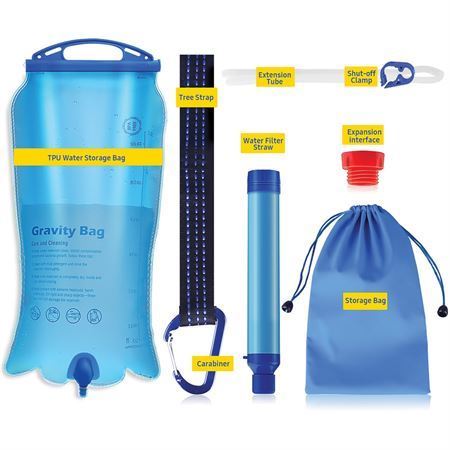 Simpure 004 Gravity Water Filter Bag 3L