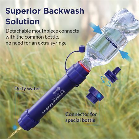 Membrane Solutions LOESF021 Gravity Water Filter Bag 6L