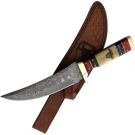 Rough Rider 2399 Damascus Skinner