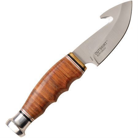 Elk Ridge 20029LBR Outskirt Fixed Blade