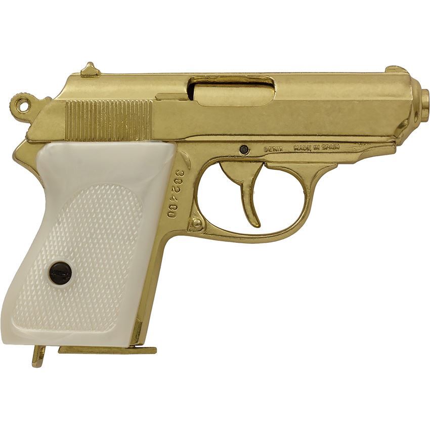 Denix 5277 1931 Gold German Semiautomatic