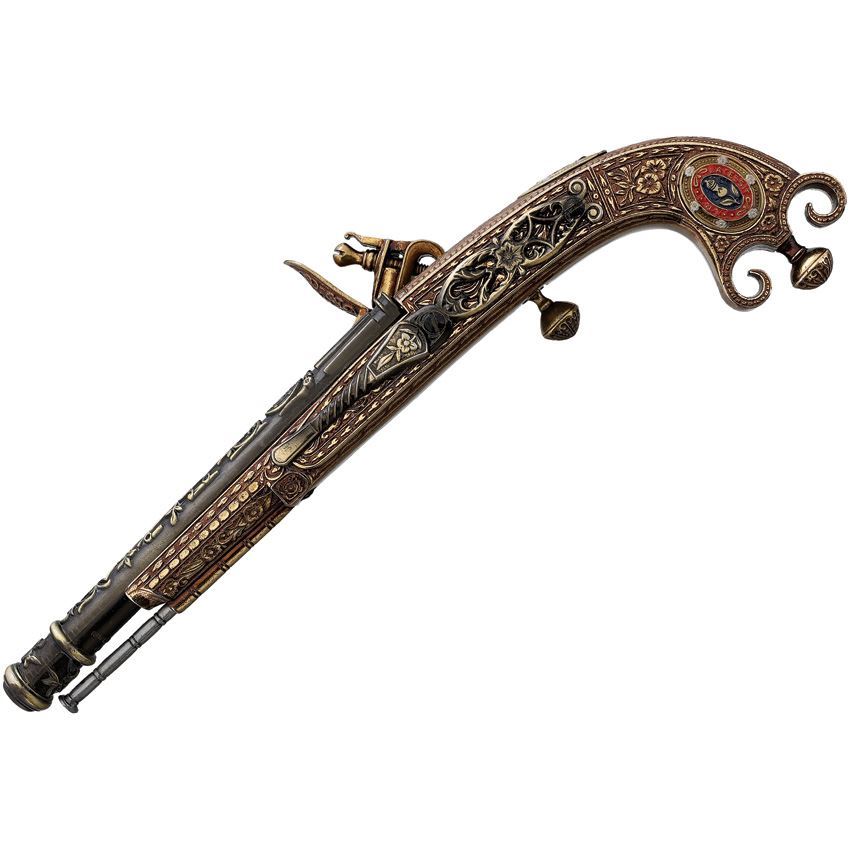 Denix 1246 Scottish Flintlock Pistol