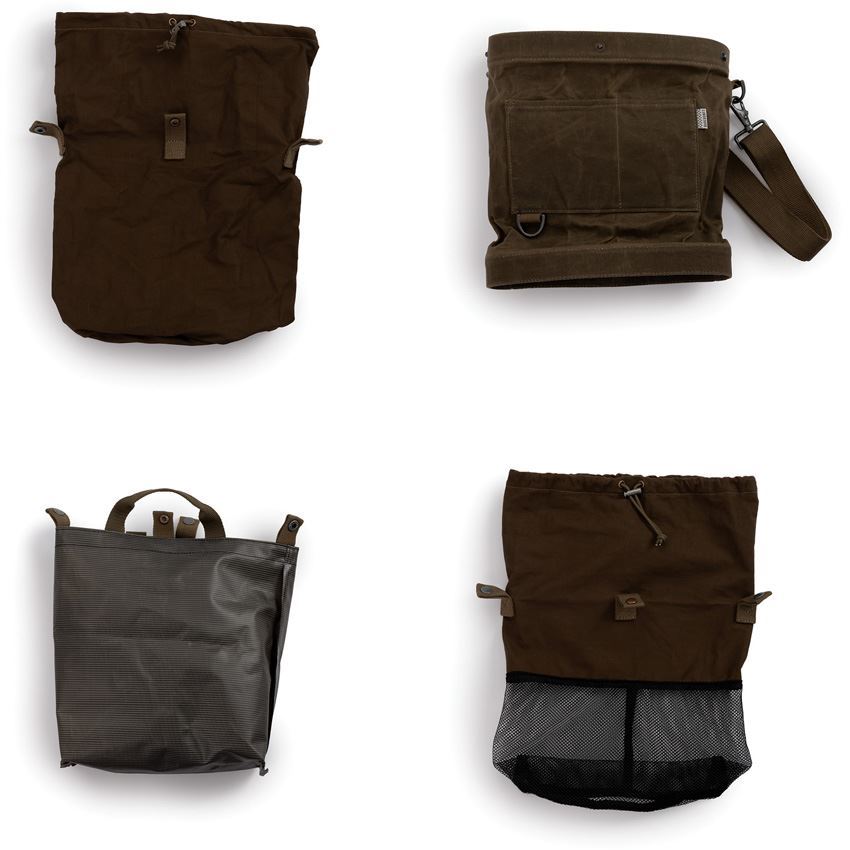 Barebones Living 099 Foraging Bag Dark Khaki