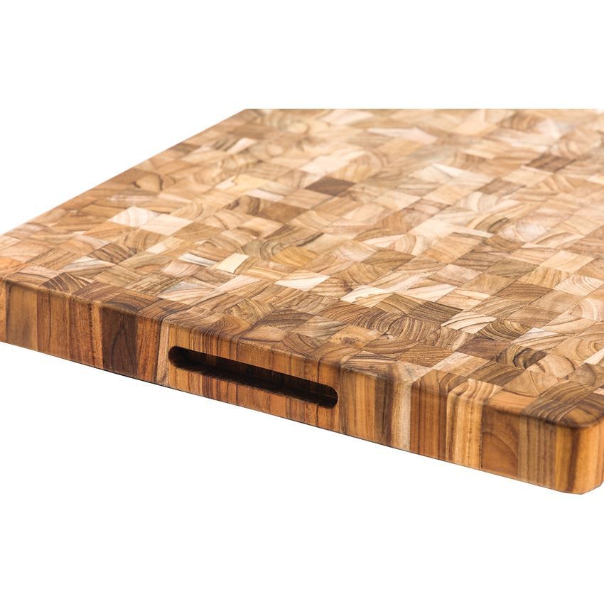 Teak Haus 331 Butcher Block HD Cutting Board