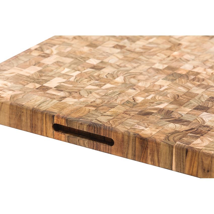 Teak Haus 332 Butcher Block HD Cutting Board