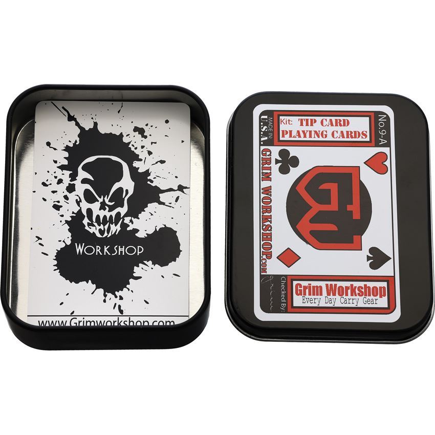 Grim Workshop TCDECK Survival Playing Cards