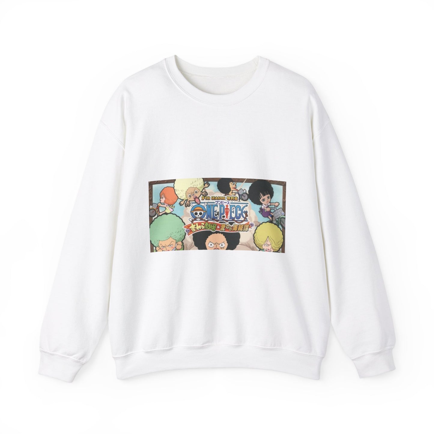 One Piece Crewneck Sweatshirt