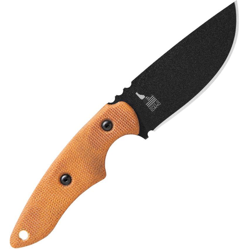 TOPS 3PR02 3 Pointer Tan Canvas Micarta