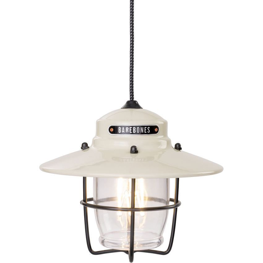 Barebones Living 151 Outpost Pendant Light White