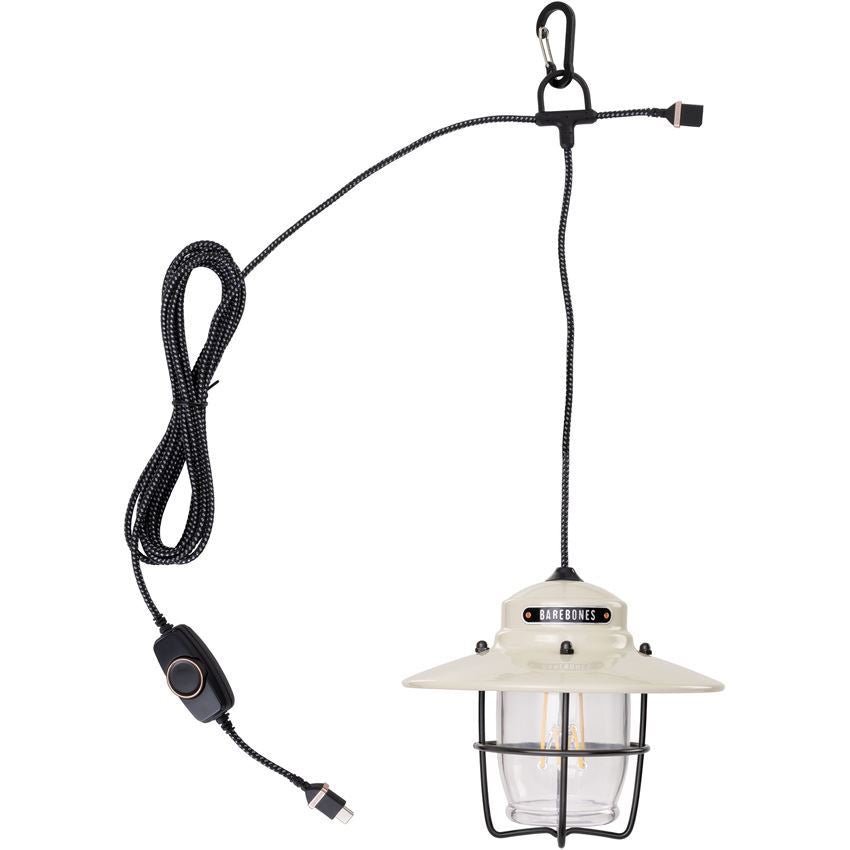 Barebones Living 151 Outpost Pendant Light White