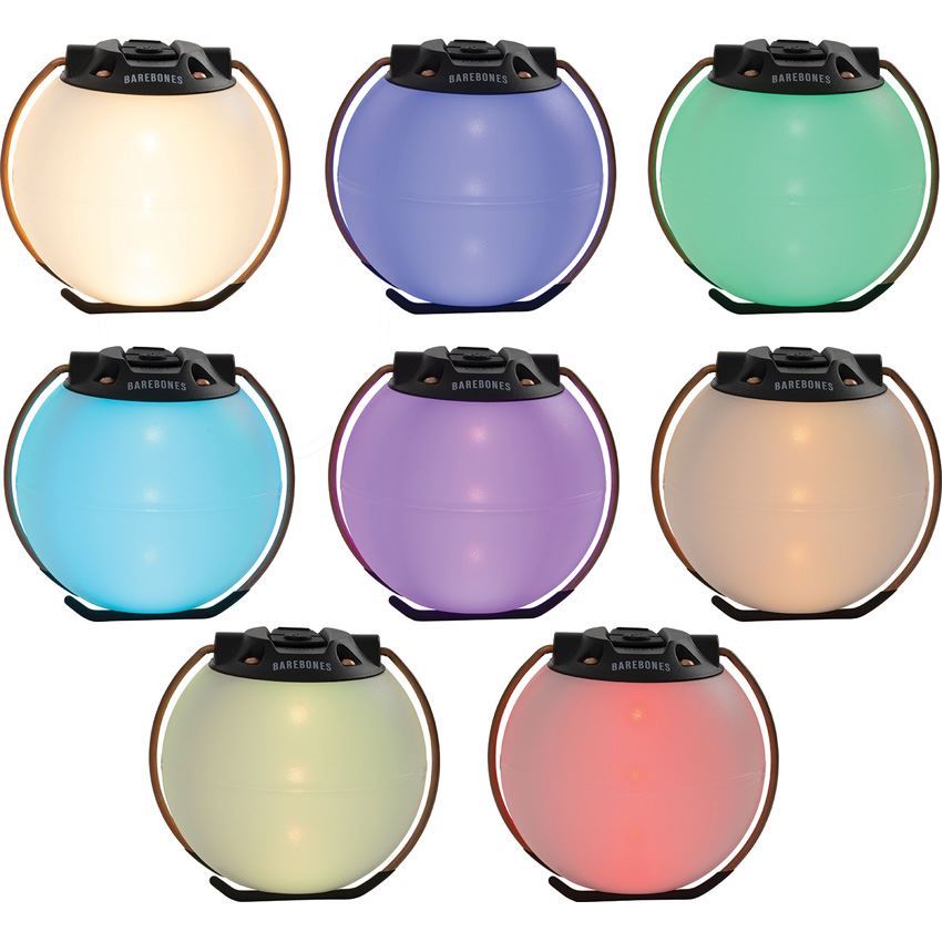 Barebones Living 1208 Multi-Color Globe Light