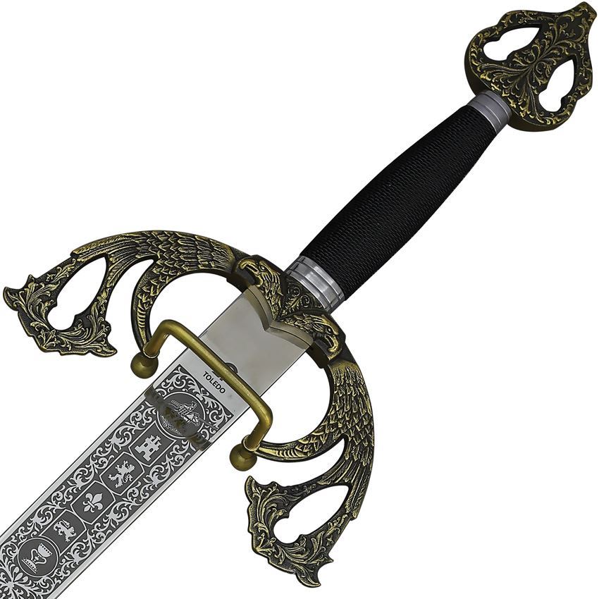 Art Gladius 3110 Crusader Sword Brass