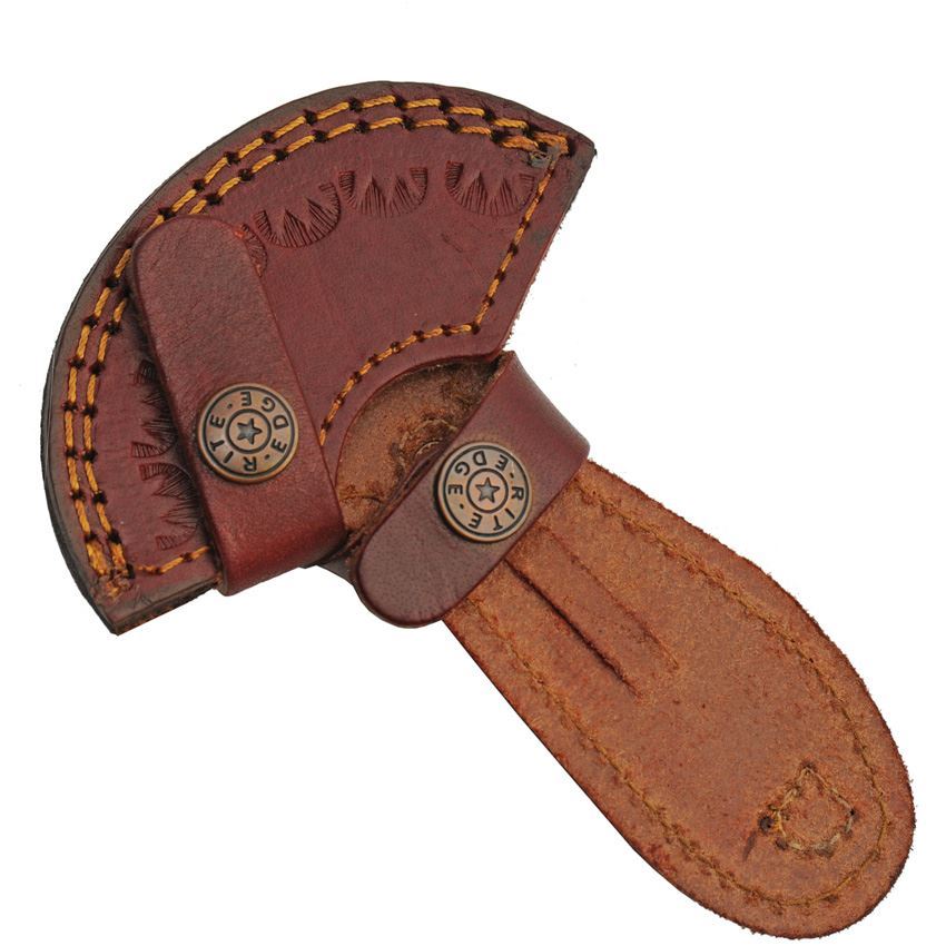 Damascus 1298RD Cutter Red Colorwood