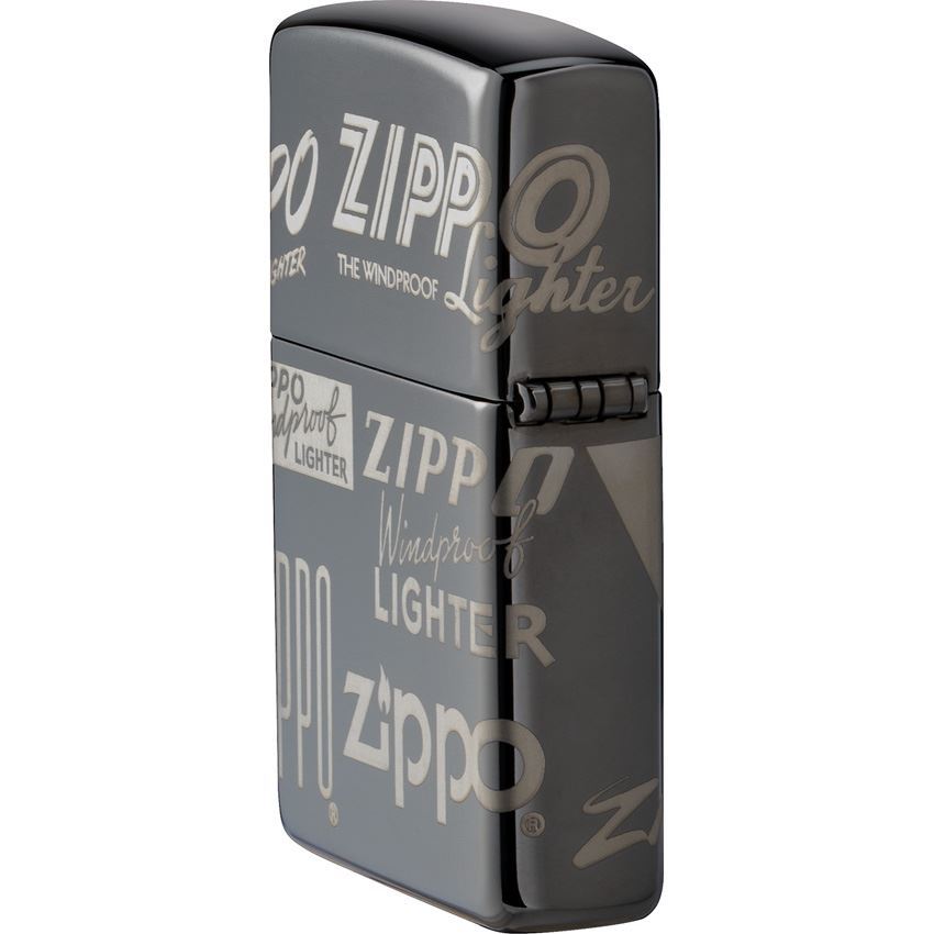 Zippo 11451 Zippo Logo Lighter