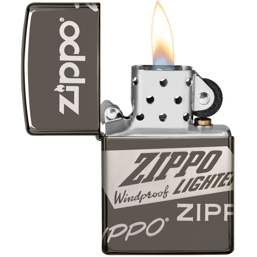 Zippo 11451 Zippo Logo Lighter