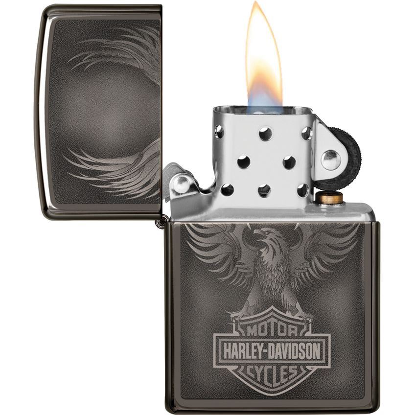 Zippo 12388 Harley-Davidson Design