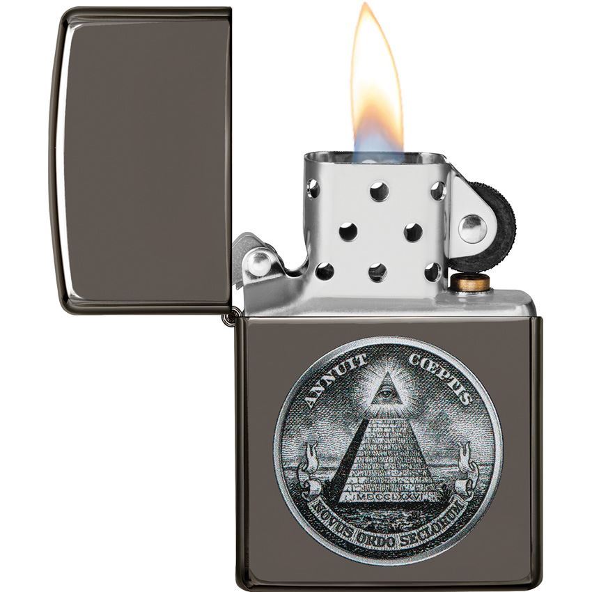 Zippo 19840 Dollar Seal Lighter