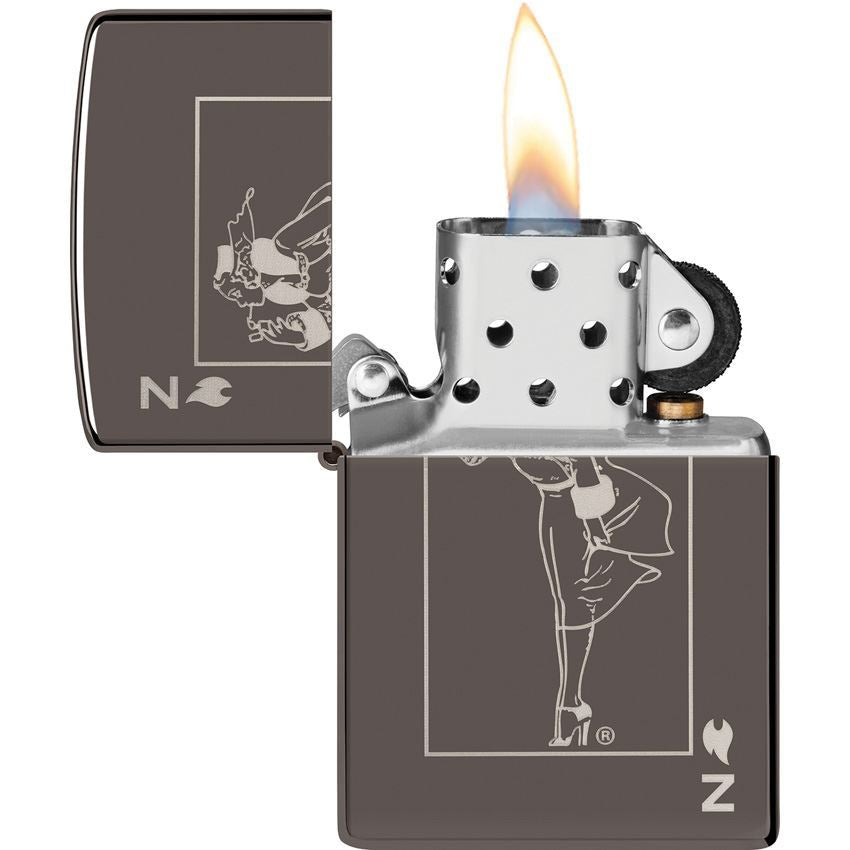 Zippo 71879 Windy Design Lighter