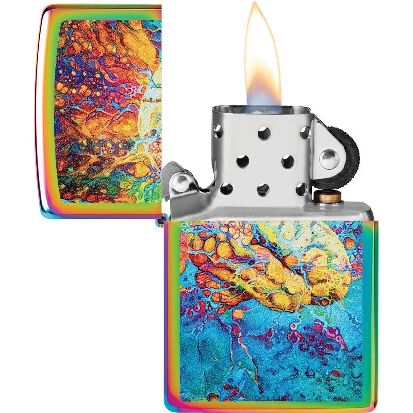 Zippo 71870 Psychedelic Brain Lighter