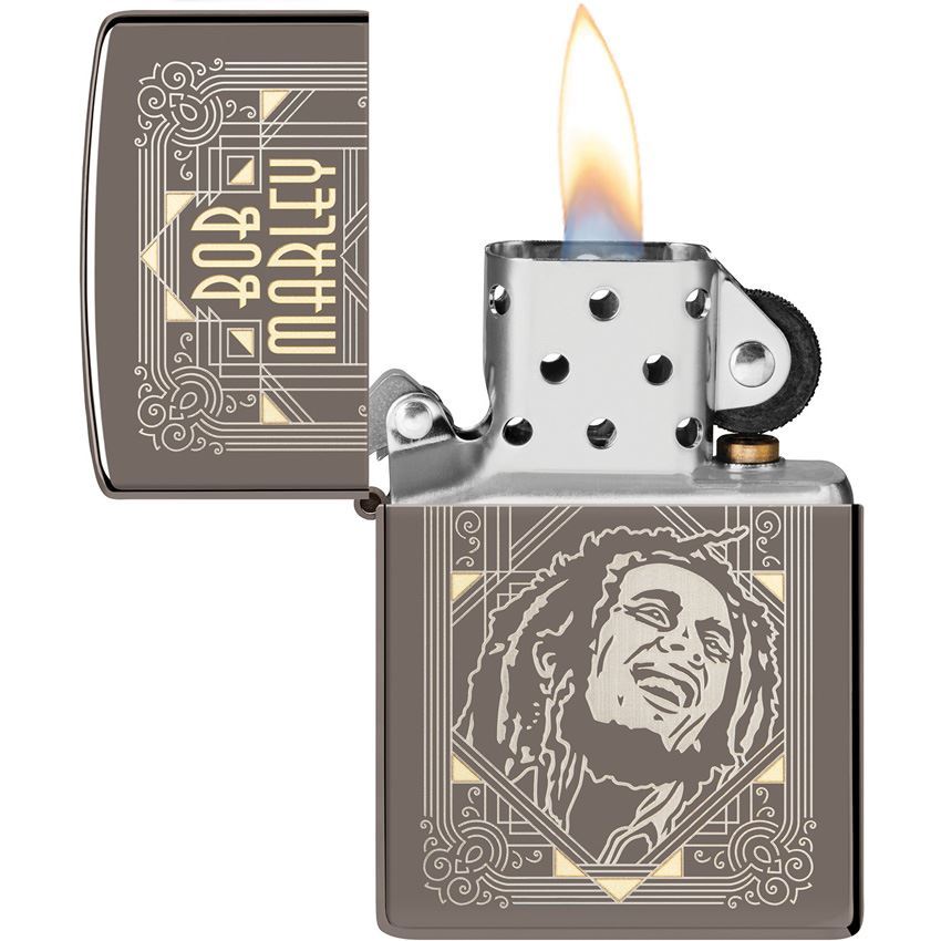 Zippo 71910 Bob Marley Lighter