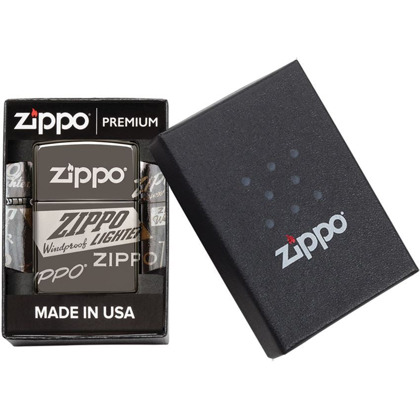 Zippo 11451 Zippo Logo Lighter