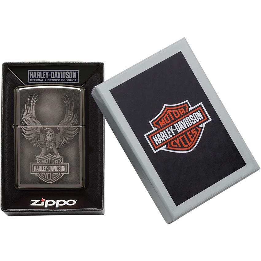 Zippo 12388 Harley-Davidson Design