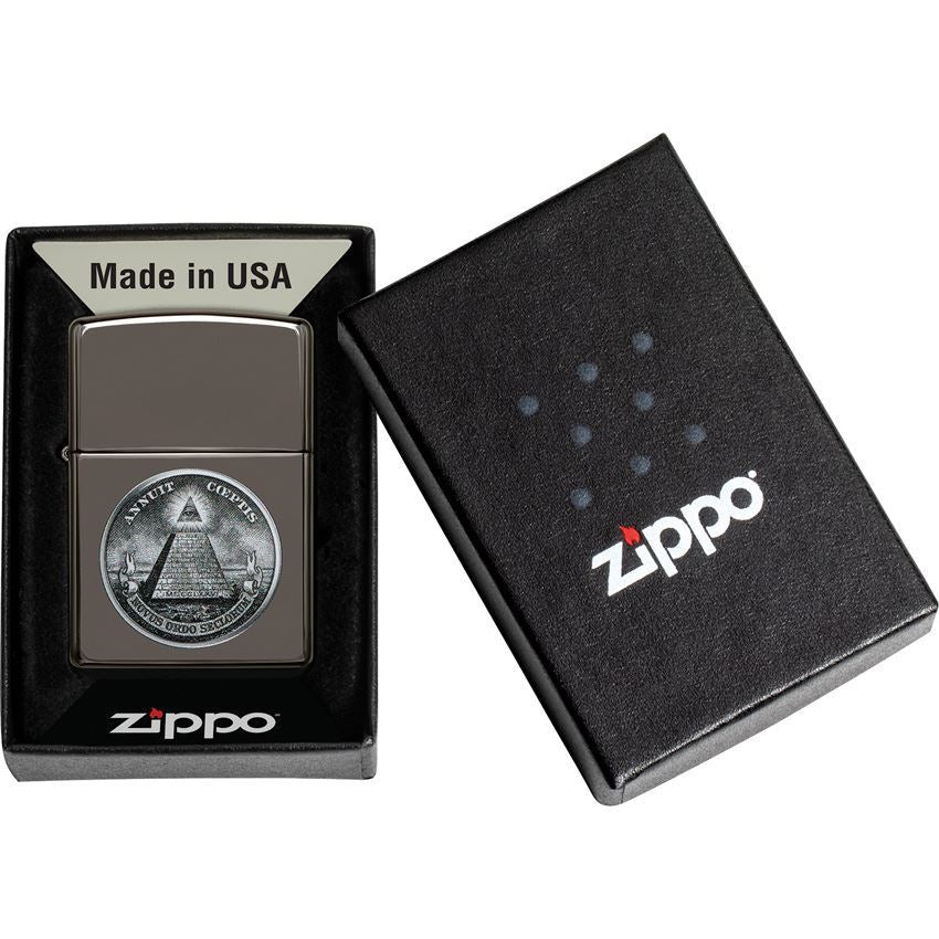 Zippo 19840 Dollar Seal Lighter