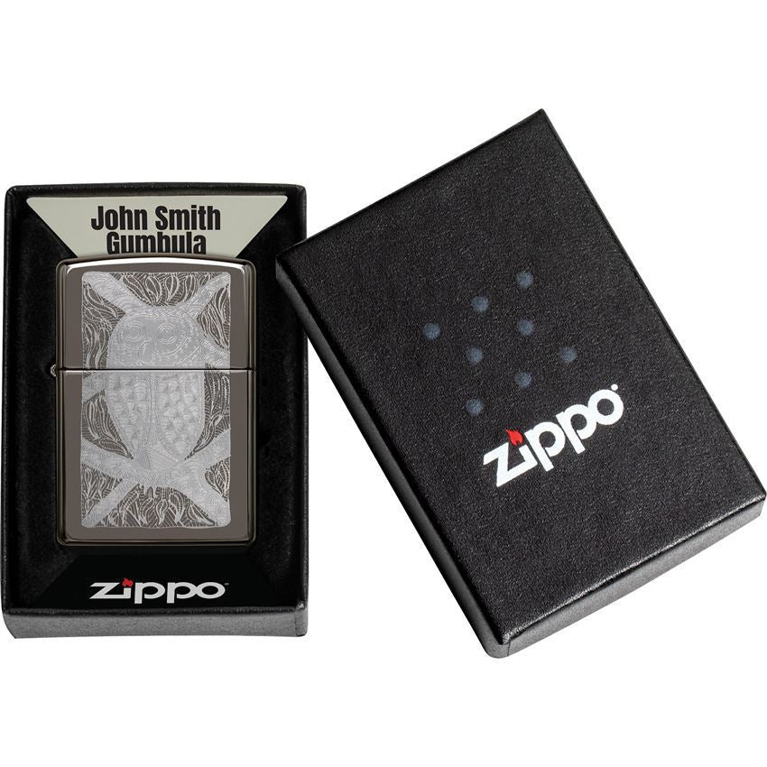 Zippo 70447 John Smith Gumbula Design